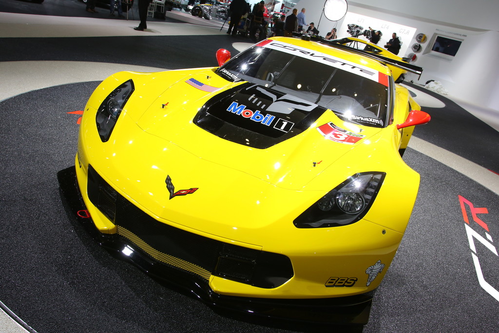 Detroit 2014: Die Corvette C7 R für die Rennpiste