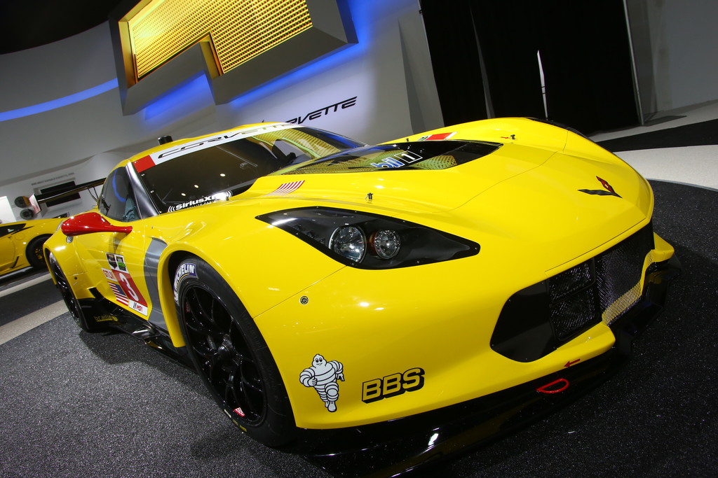 Detroit 2014: Die Corvette C7 R für die Rennpiste
