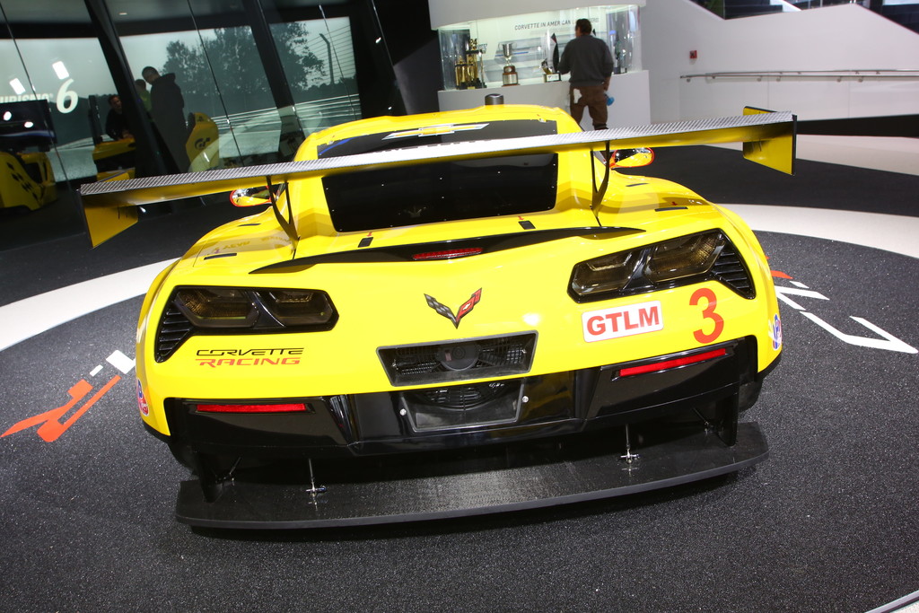 Detroit 2014: Die Corvette C7 R für die Rennpiste