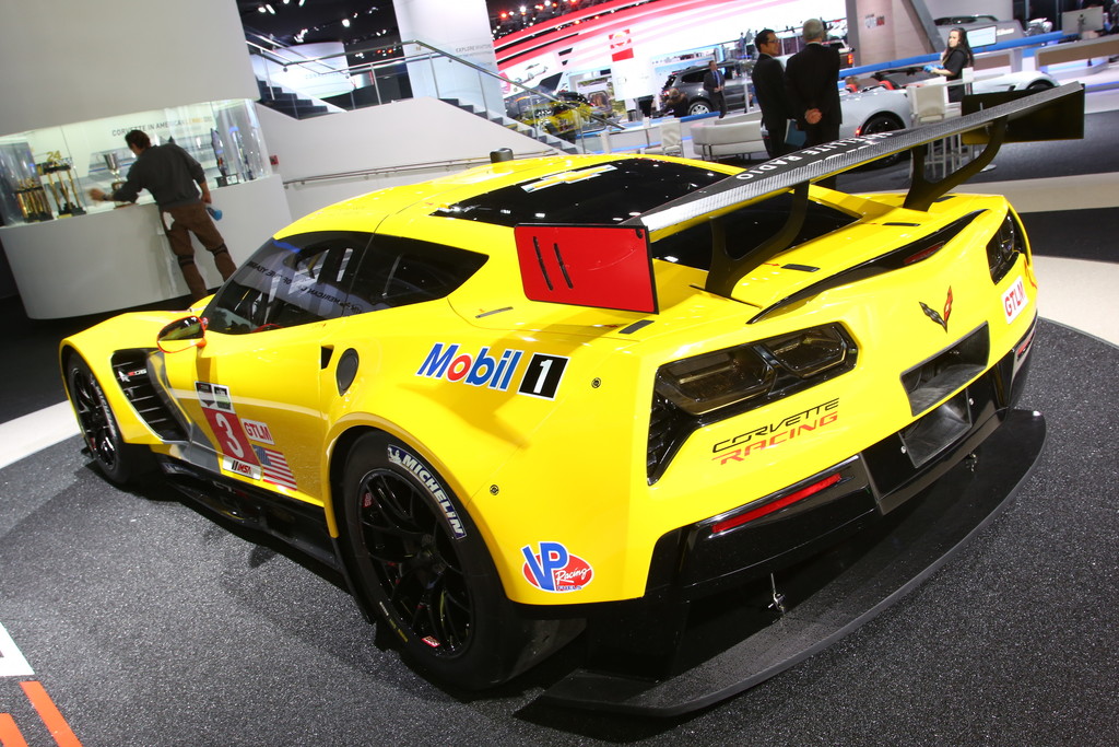 Detroit 2014: Die Corvette C7 R für die Rennpiste