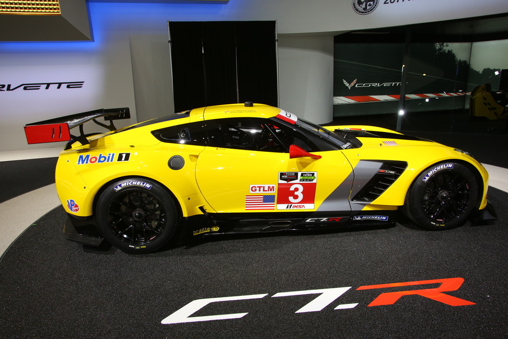 Detroit 2014: Die Corvette C7 R für die Rennpiste