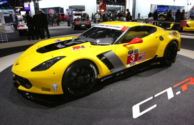 Detroit 2014: Die Corvette C7 R für die Rennpiste