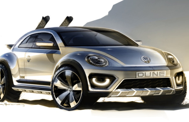Detroit 2014: Dune Buggy lockt mit Vorfreude
