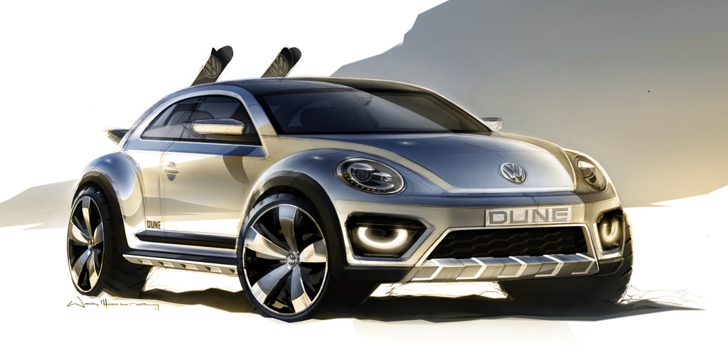 Detroit 2014: Dune Buggy lockt mit Vorfreude
