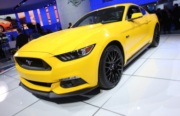 Detroit 2014: Europäer müssen noch auf neuen Ford Mustang warten