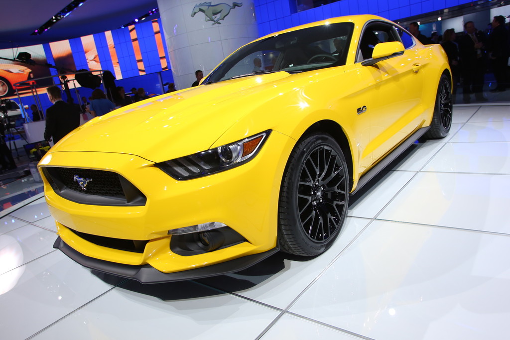 Detroit 2014: Europäer müssen noch auf neuen Ford Mustang warten