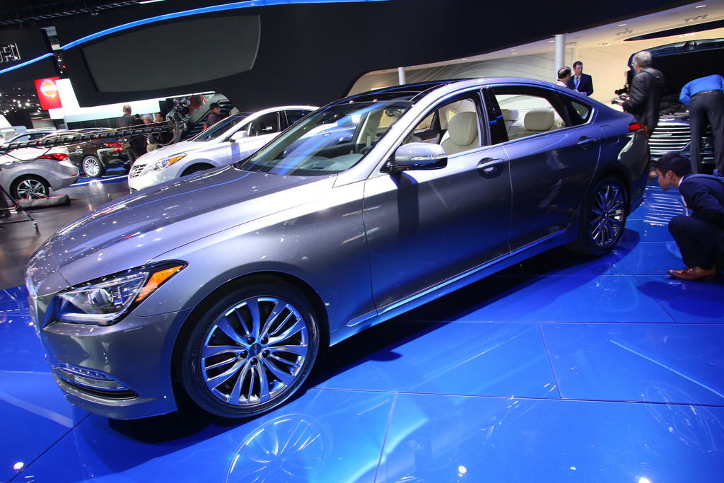 Detroit 2014: Hyundai Genesis wagt sich nach Europa