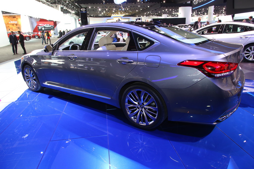 Detroit 2014: Hyundai Genesis wagt sich nach Europa