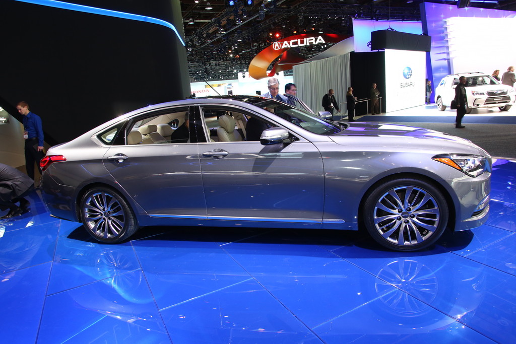 Detroit 2014: Hyundai Genesis wagt sich nach Europa