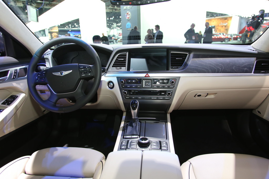 Detroit 2014: Hyundai Genesis wagt sich nach Europa