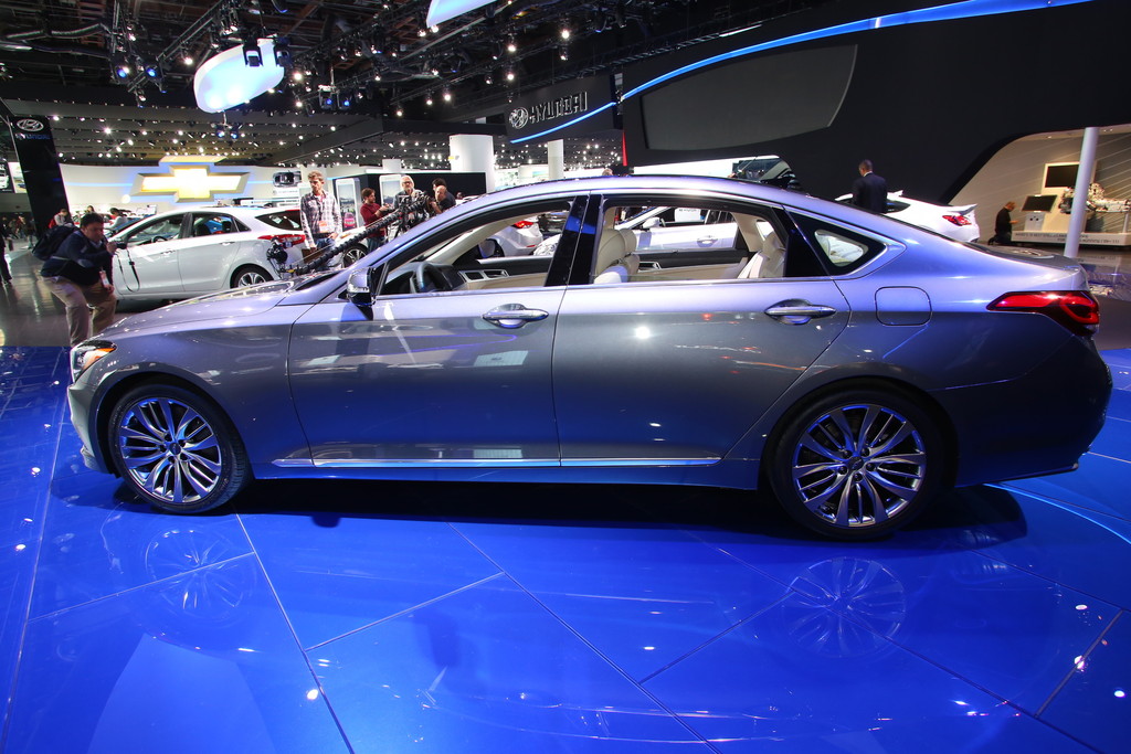 Detroit 2014: Hyundai Genesis wagt sich nach Europa