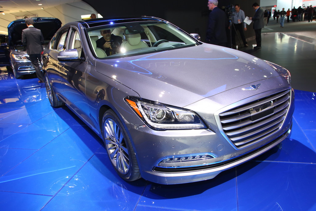 Detroit 2014: Hyundai Genesis wagt sich nach Europa