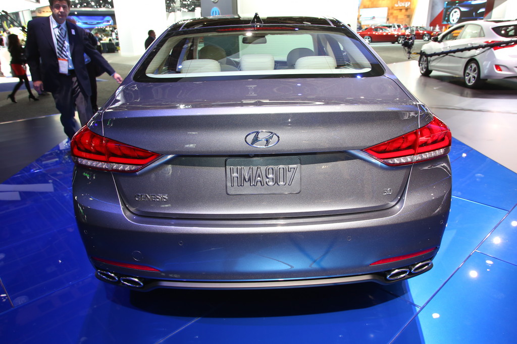 Detroit 2014: Hyundai Genesis wagt sich nach Europa
