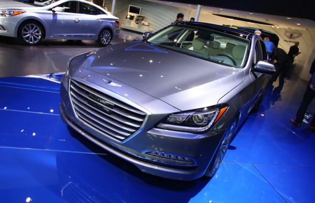 Detroit 2014: Hyundai Genesis wagt sich nach Europa