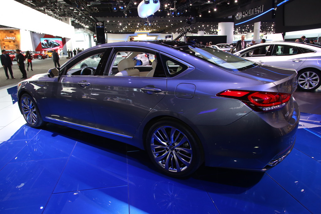 Detroit 2014: Hyundai Genesis wagt sich nach Europa