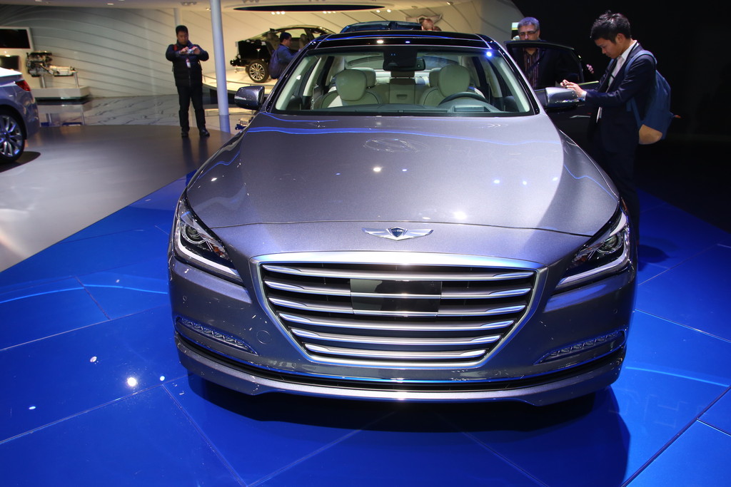 Detroit 2014: Hyundai Genesis wagt sich nach Europa