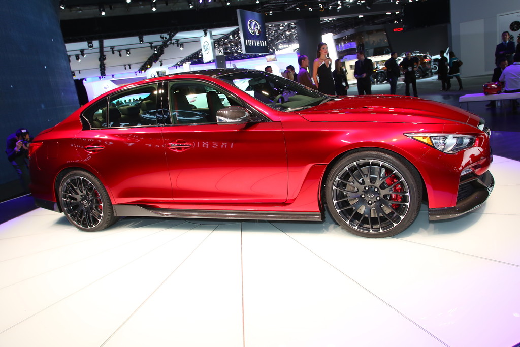 Detroit 2014: Infiniti bedient sich der Formel 1