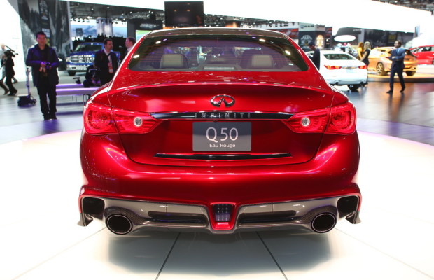 Detroit 2014: Infiniti bedient sich der Formel 1