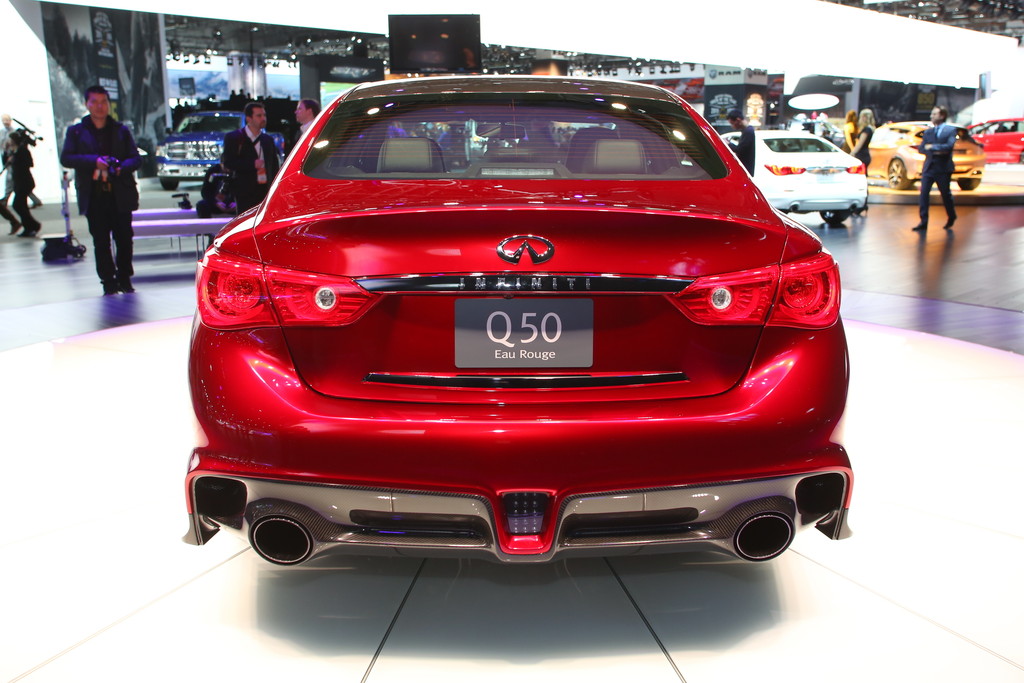 Detroit 2014: Infiniti bedient sich der Formel 1