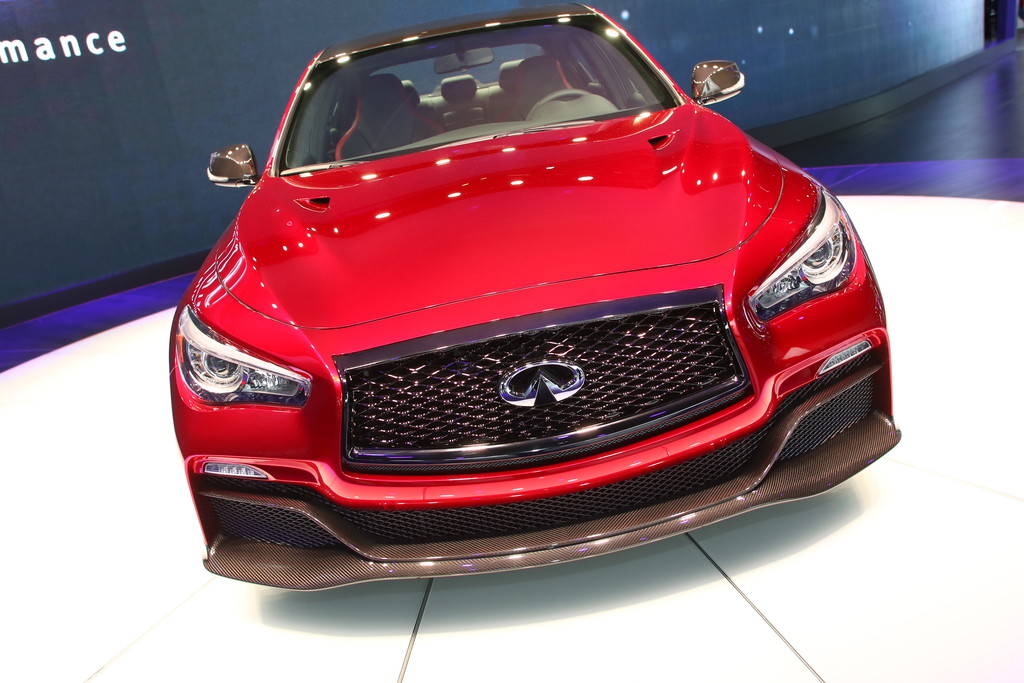 Detroit 2014: Infiniti bedient sich der Formel 1