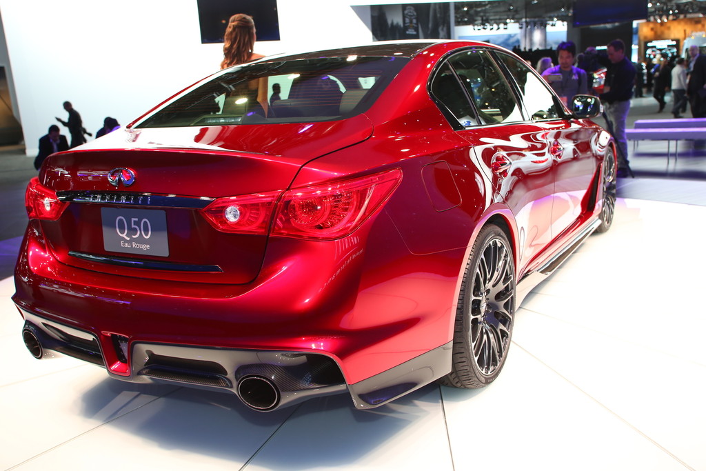 Detroit 2014: Infiniti bedient sich der Formel 1