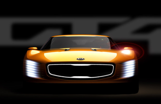 Detroit 2014: Kia enthüllt den GT4 Stinger