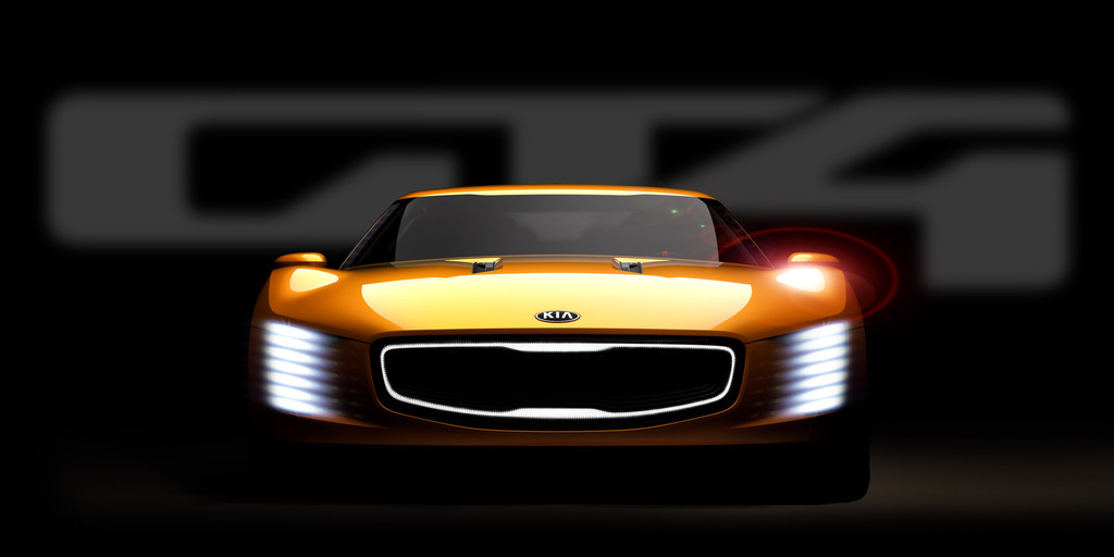 Detroit 2014: Kia enthüllt den GT4 Stinger