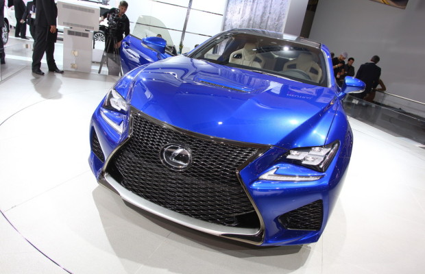 Detroit 2014: Lexus RC F mit verstellbarem Torque Vectoring