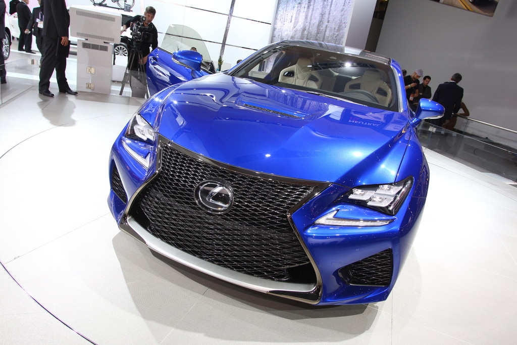 Detroit 2014: Lexus RC F mit verstellbarem Torque Vectoring