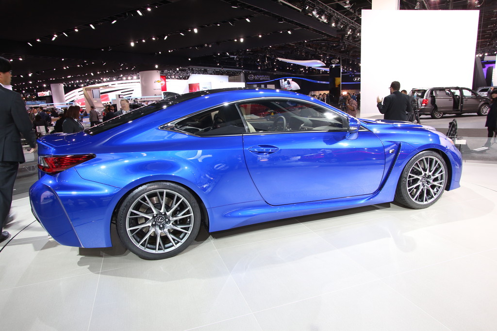 Detroit 2014: Lexus RC F mit verstellbarem Torque Vectoring