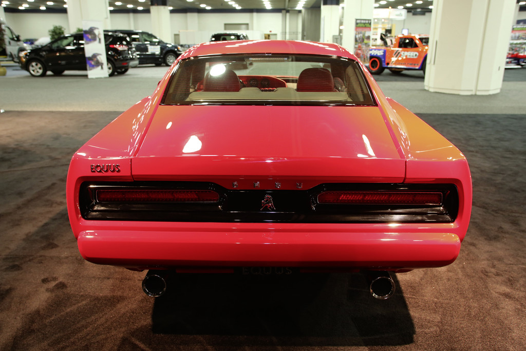Detroit 2014: Man mische ein paar Muscle Cars