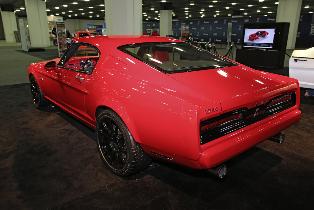 Detroit 2014: Man mische ein paar Muscle Cars