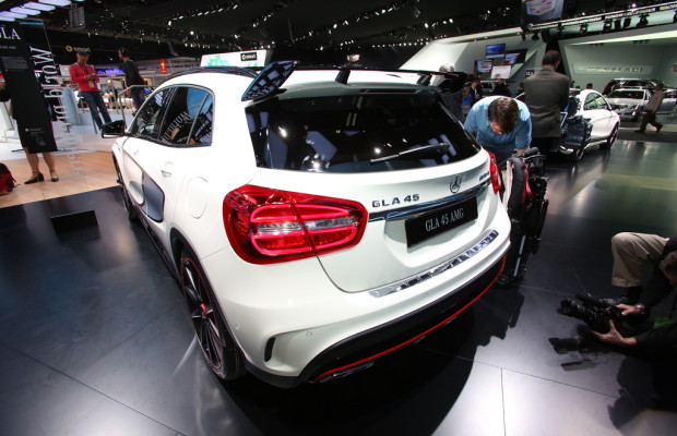 Detroit 2014: Mercedes GLA 45 AMG - Das sportlichste Kompakt-SUV der Welt