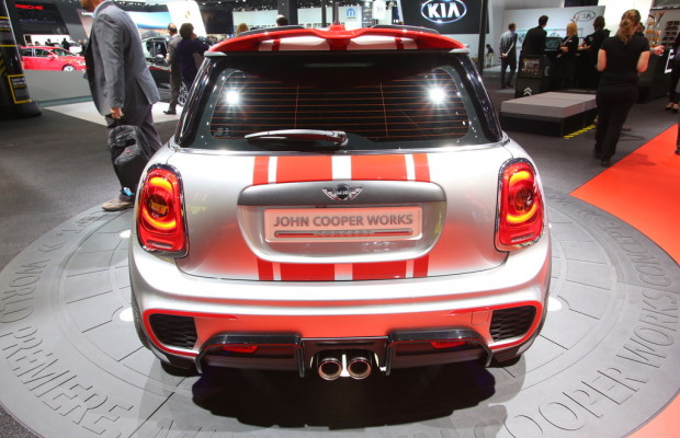 Detroit 2014: Minis Topmodell noch ein Concept