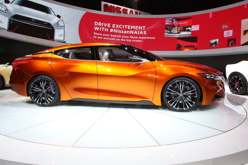 Detroit 2014: Nissan gibt Vorgeschmack auf Sportlimousine