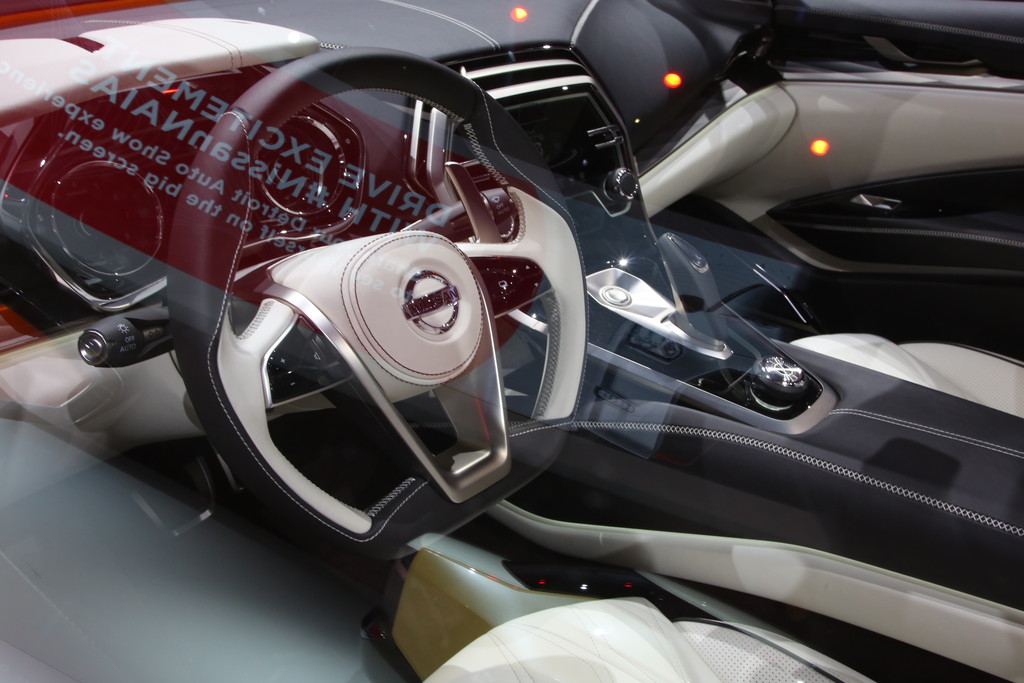 Detroit 2014: Nissan gibt Vorgeschmack auf Sportlimousine