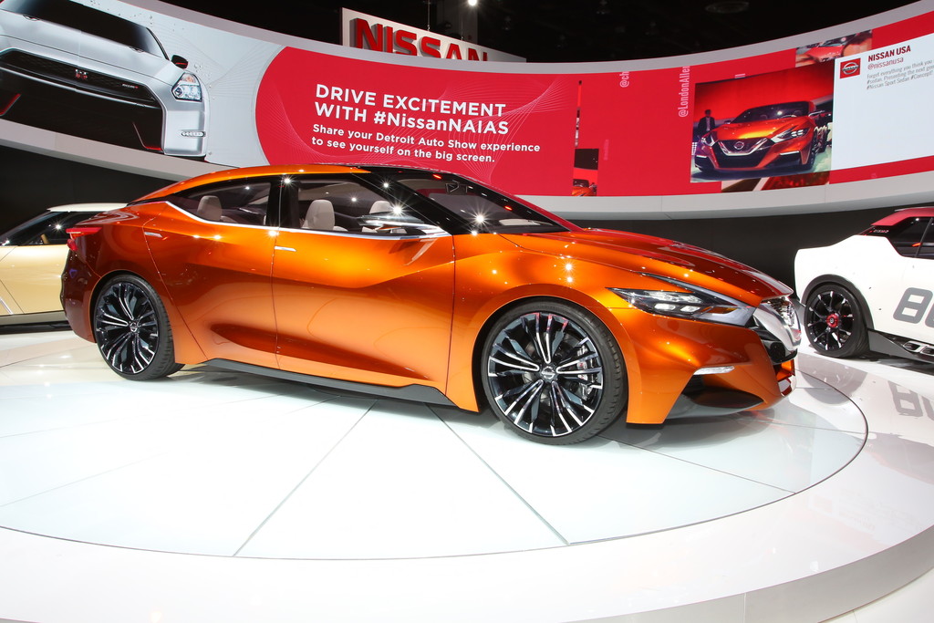 Detroit 2014: Nissan gibt Vorgeschmack auf Sportlimousine