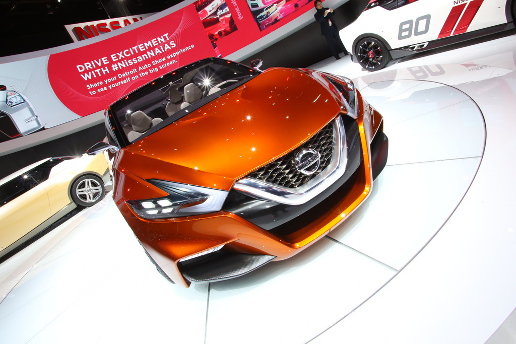 Detroit 2014: Nissan gibt Vorgeschmack auf Sportlimousine