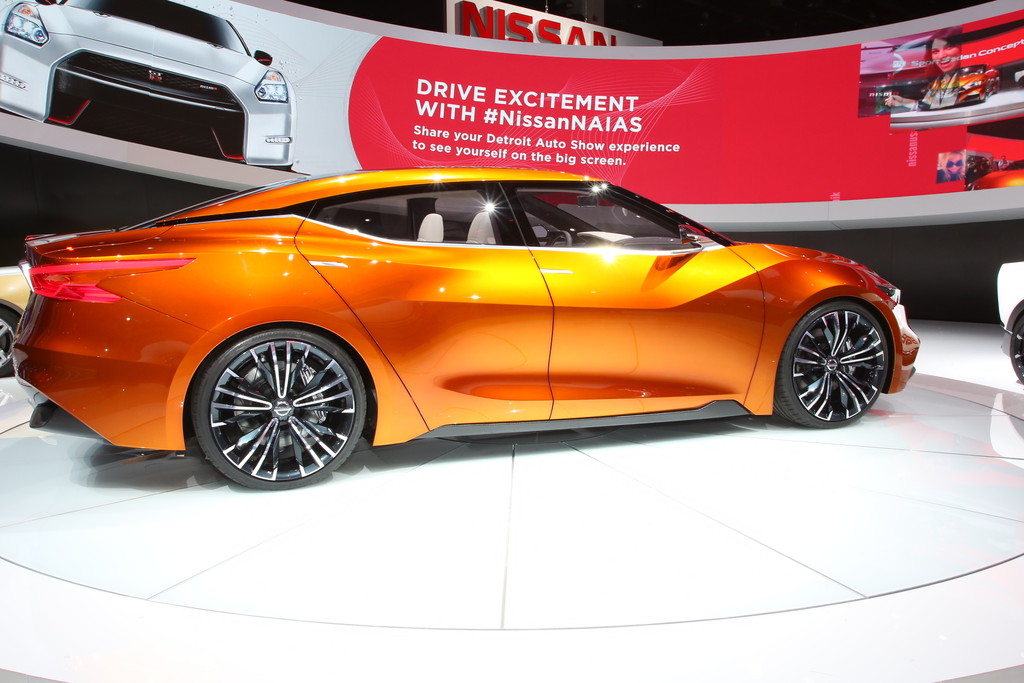 Detroit 2014: Nissan gibt Vorgeschmack auf Sportlimousine
