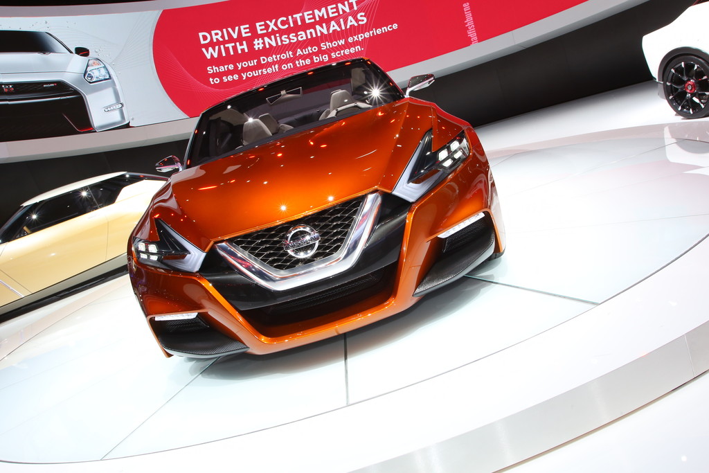 Detroit 2014: Nissan gibt Vorgeschmack auf Sportlimousine