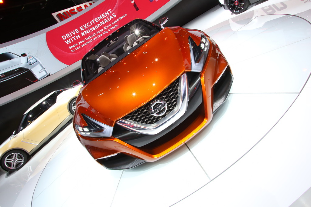 Detroit 2014: Nissan gibt Vorgeschmack auf Sportlimousine
