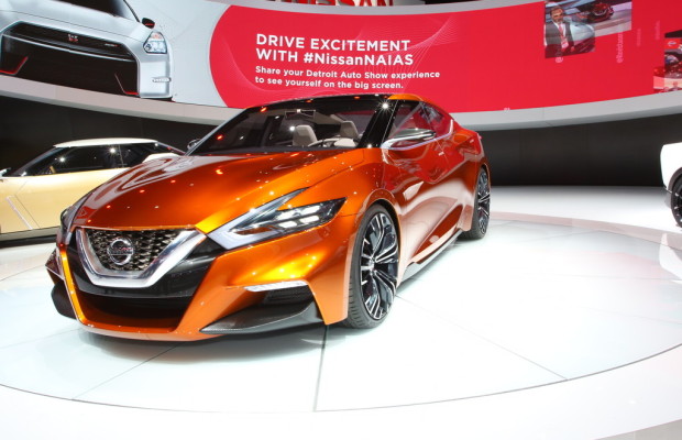 Detroit 2014: Nissan gibt Vorgeschmack auf Sportlimousine