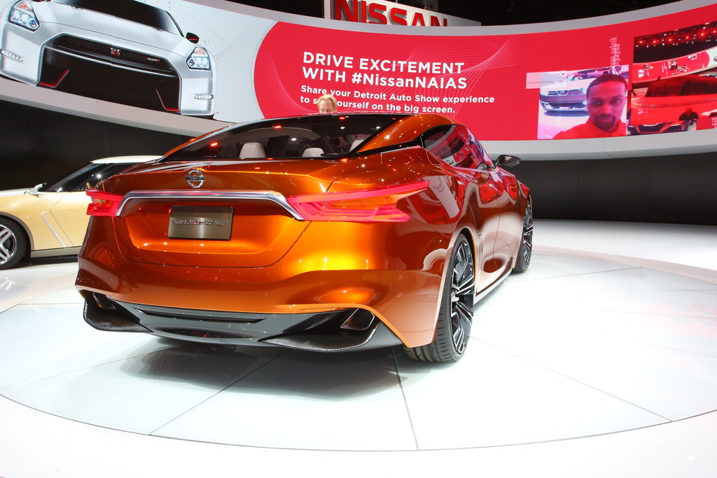 Detroit 2014: Nissan gibt Vorgeschmack auf Sportlimousine