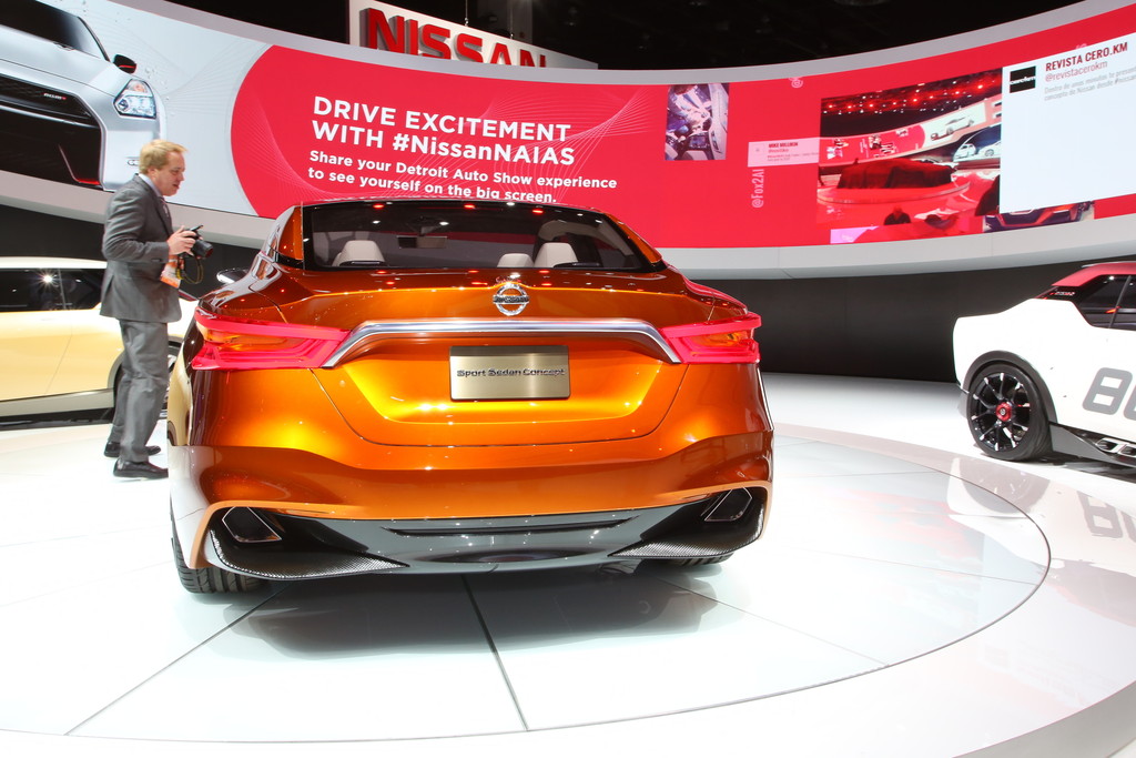 Detroit 2014: Nissan gibt Vorgeschmack auf Sportlimousine
