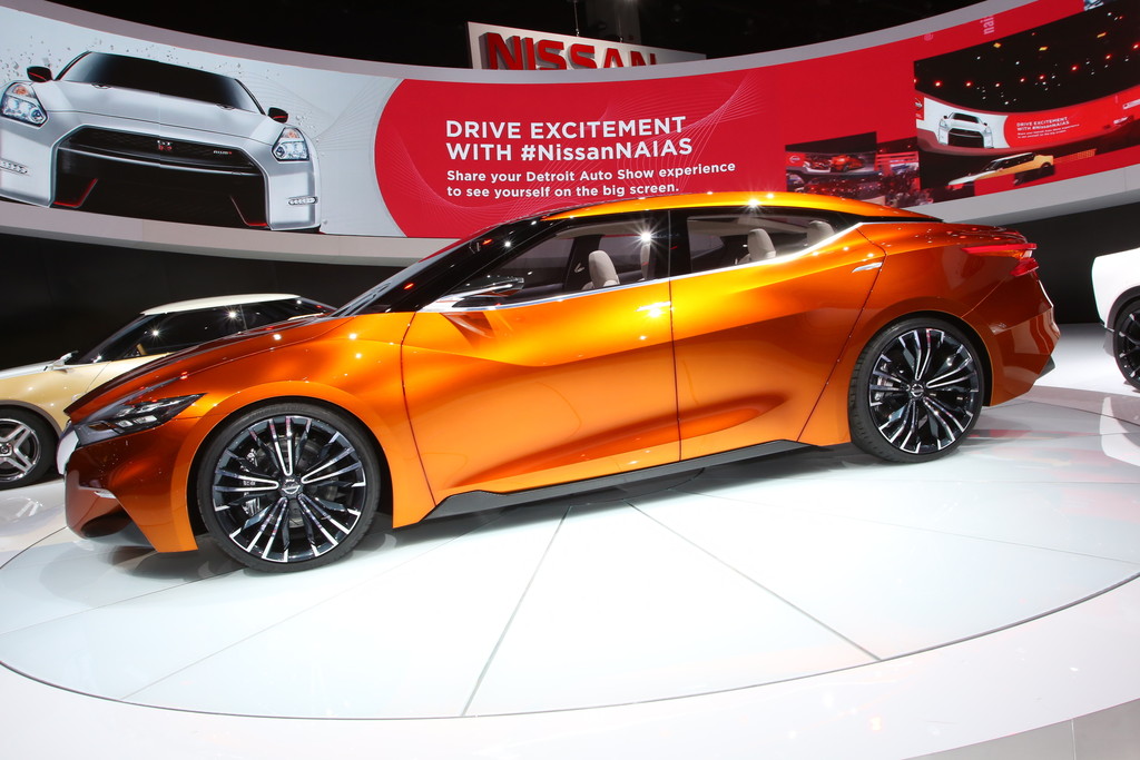 Detroit 2014: Nissan gibt Vorgeschmack auf Sportlimousine