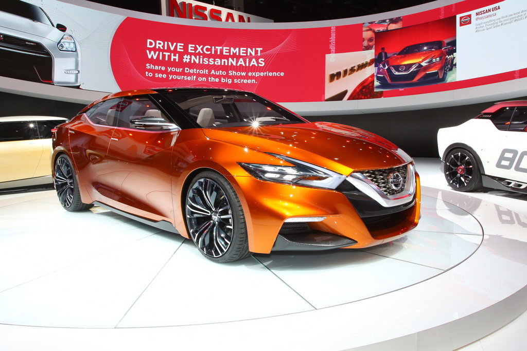Detroit 2014: Nissan gibt Vorgeschmack auf Sportlimousine