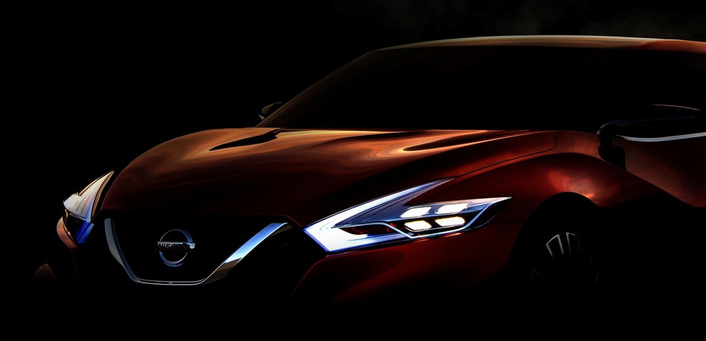 Detroit 2014: Nissan mit Concept Car für sportliche Limousine