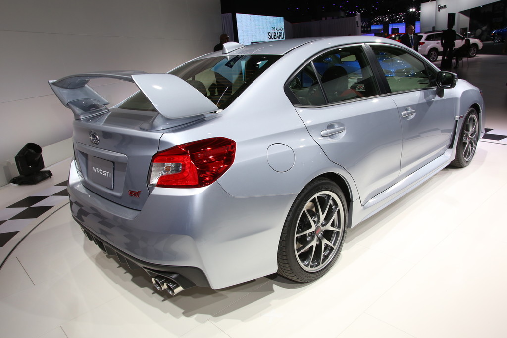 Detroit 2014: Subaru WRX STI für den sportlichen Alltag