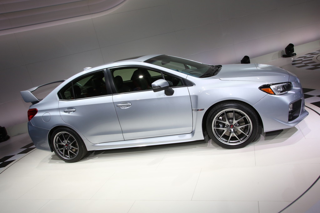 Detroit 2014: Subaru WRX STI für den sportlichen Alltag
