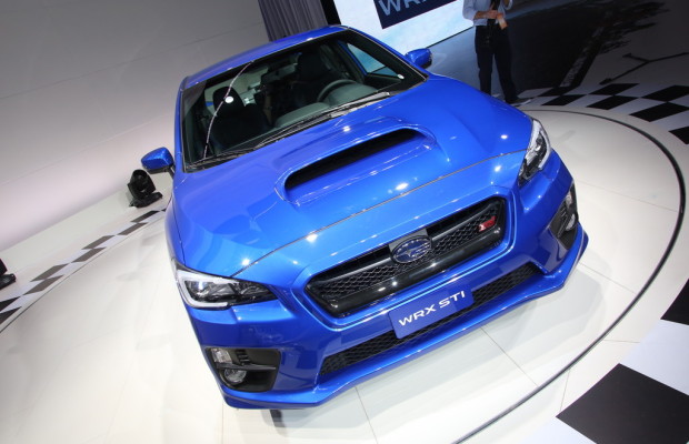 Detroit 2014: Subaru WRX STI für den sportlichen Alltag